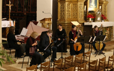 Kultura Wieków Dawnych koncert „Już się zmierzcha”